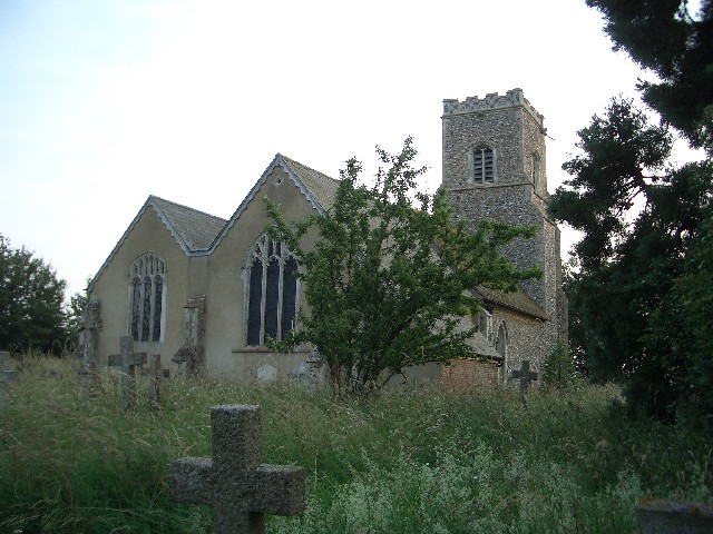 Photo of All Saints church, Somerton