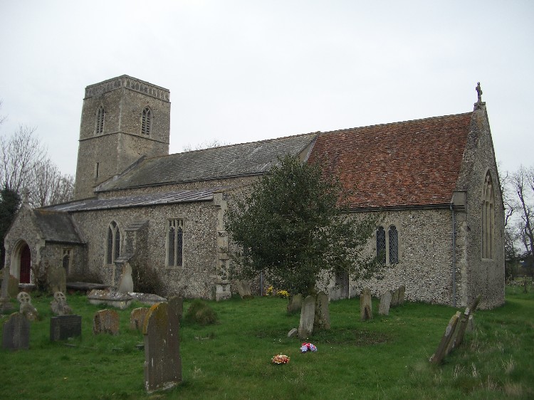 Photo of St James church, South Elmham St James