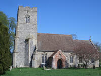 Picture of All Saints, Stoke Ash
