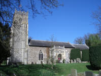 Picture of St Mary Magdalene, Thornham Magna.