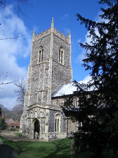 Photo of Assumption of the Blessed Virgin Mary church, Ufford