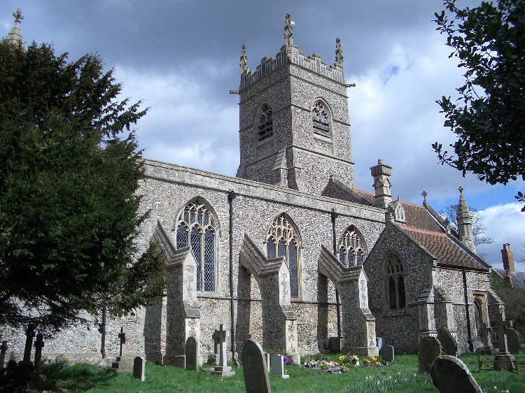 Photo of SS Peter and Paul church, Wangford