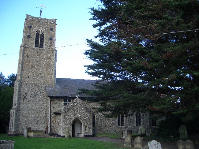 Photo of St Peter church, Wenhaston