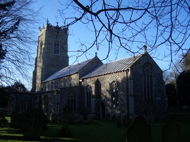 Photo of Blessed Virgin Mary church, Wilby