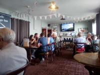 Lunch at Acle Bringe Inn.