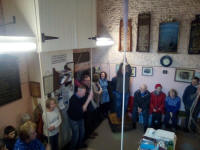 Ringing at Woodbridge for South-East District Practice.