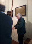 My father Alan ringing the 3rd at Monewden during the South-East District Practice.