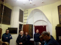  In the ringing chamber at Walsall.
