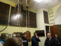  In the ringing chamber at Walsall.