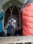 Ringing at Bredfield on the Pettistree QP Day.