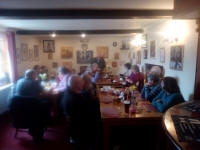 Lunch at The Lion Inn, Little Glemham.