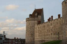 Curfew Tower, Windsor Castle.