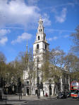 Westminster, St Clement Danes.