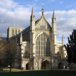 Winchester Cathedral.