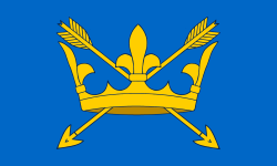 Suffolk flag.
