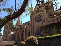 Sydney, St Mary's Cathedral.