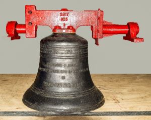 Cretingham Peace Bell.