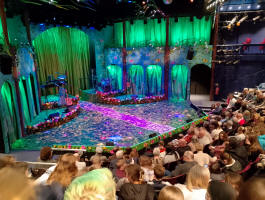 Our evening's view!