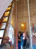 Ringing at Canon Pyon.