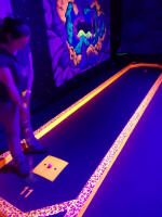 Mini-golf.