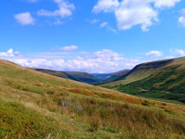 Views from the Brecon Beacons.