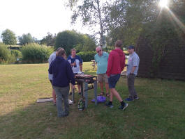 Ramblers BBQ.