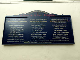 Pealboard at Pettistree.