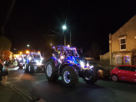 Tractor Parade in Melton.