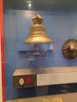 Bell from a French monastery in The British Museum.