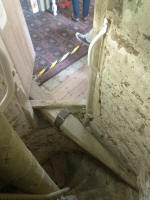 Entrance to Great Bromley ringing chamber.