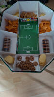 Snack stadium.