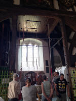 Ringing at Chigwell.