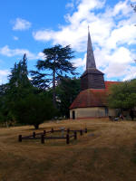 Navestock from the outside.