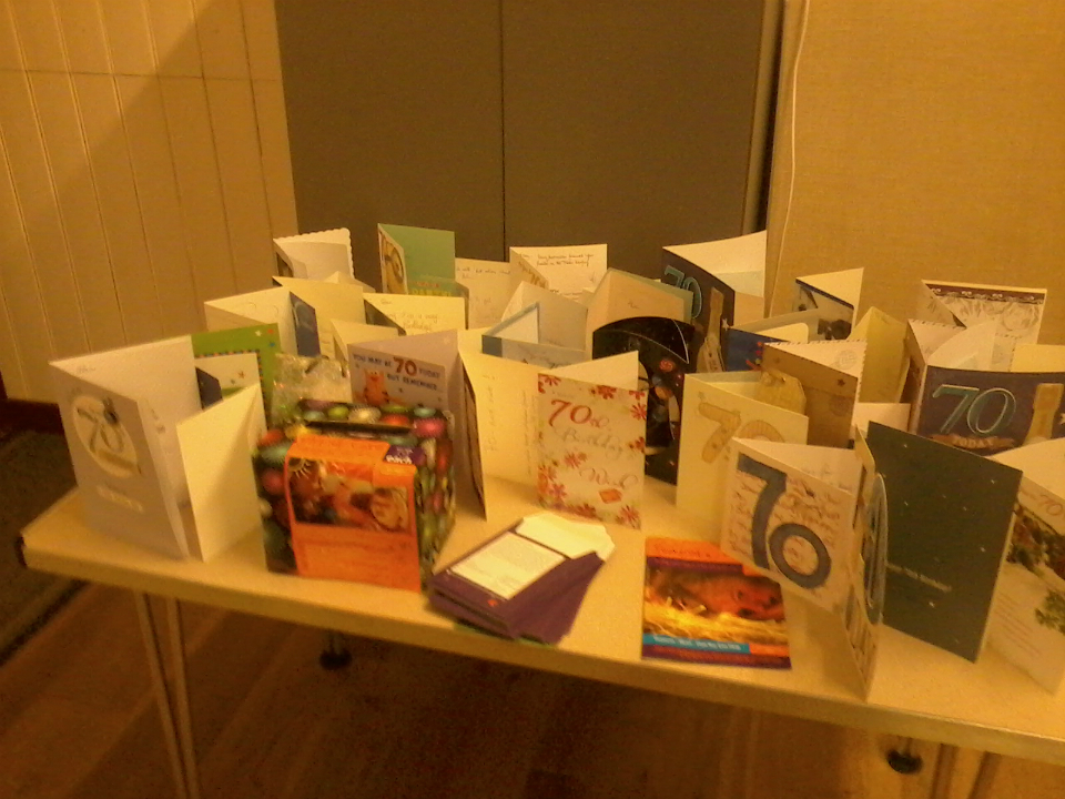 Dad's Birthday cards.