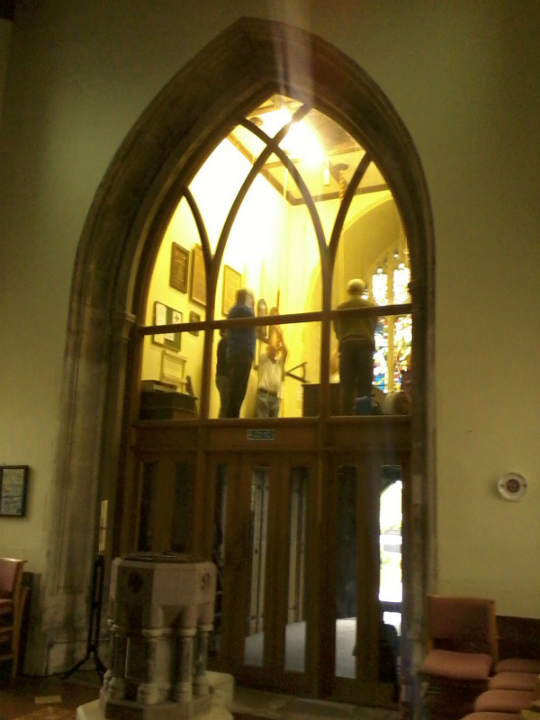 Ringing at Ardleigh on the Pettistree outing.