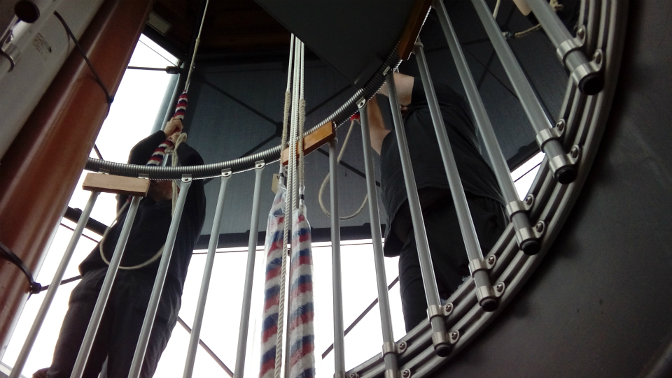 Ringing at Basildon.