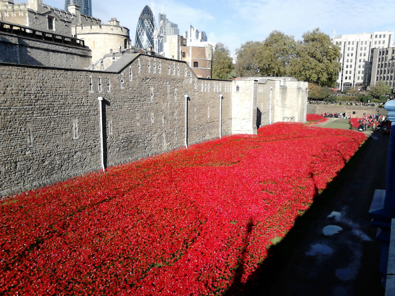 Blood Swept Lands and Seas of Red.