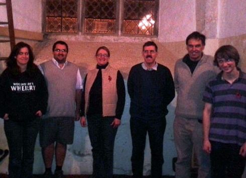 Blythburgh Peal Band.