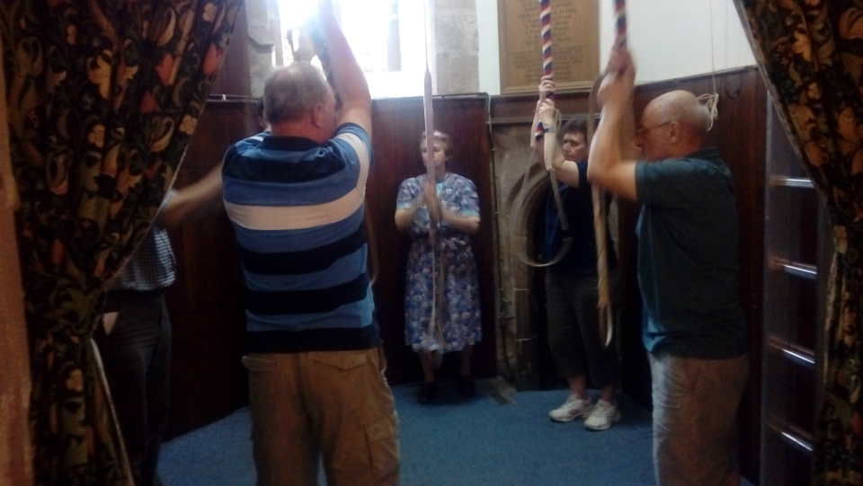 Ringing at Bonsall.