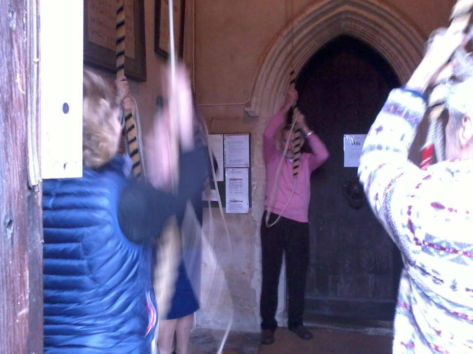 Ringing at Burgh this morning.