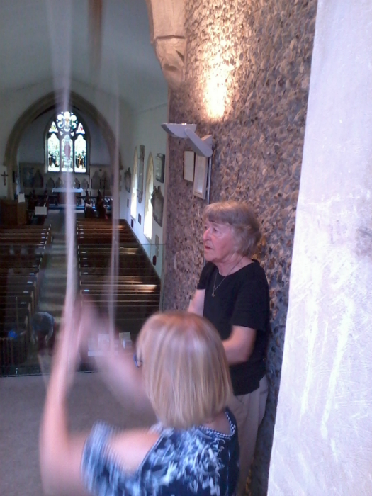 Ringing at Campsea Ashe for the South-East Practice.