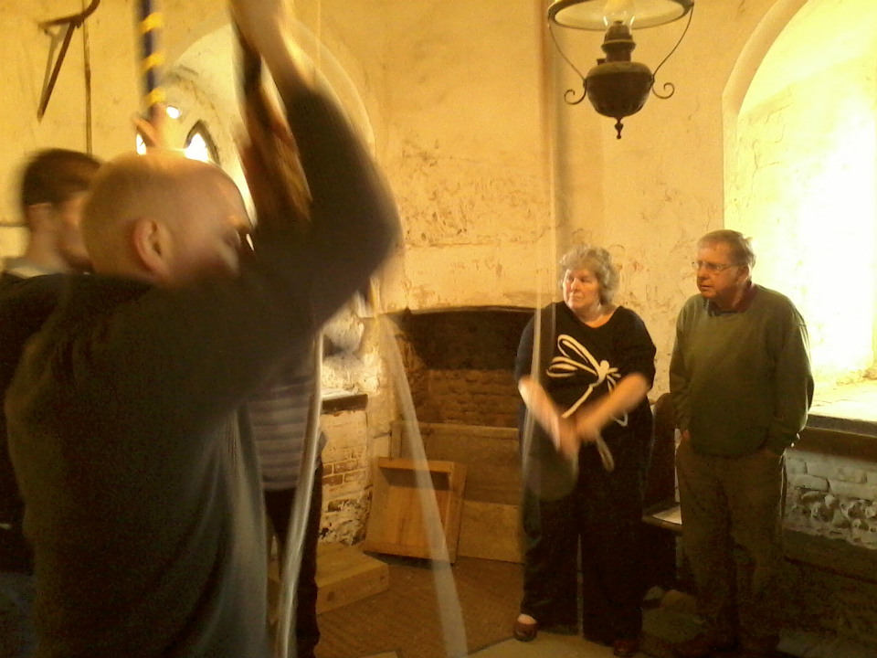 Second Tuesday Ringing at Cavendish.