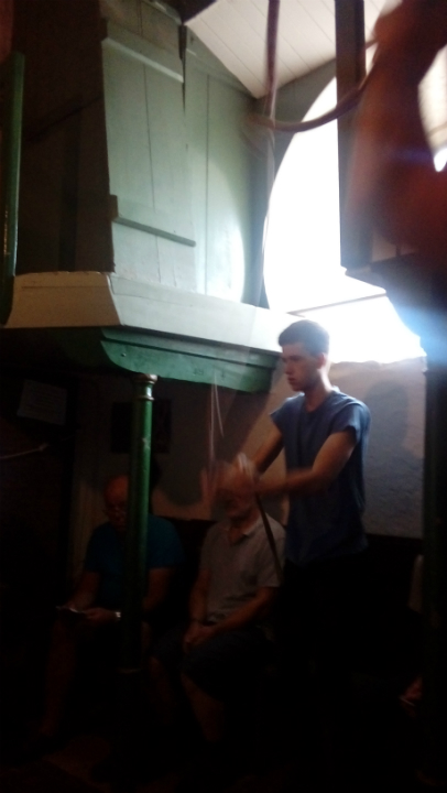 Ringing at Chapel-en-le-Frith.