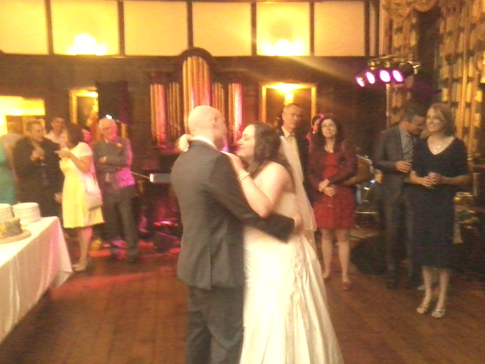 The first dance.
