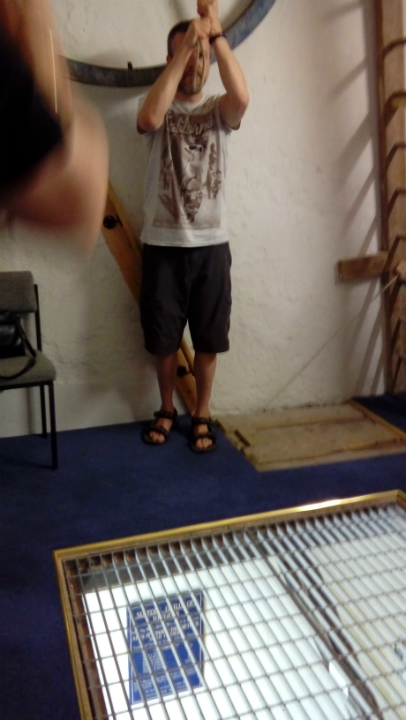 Ringing at Clopton for the South-East District Practice.