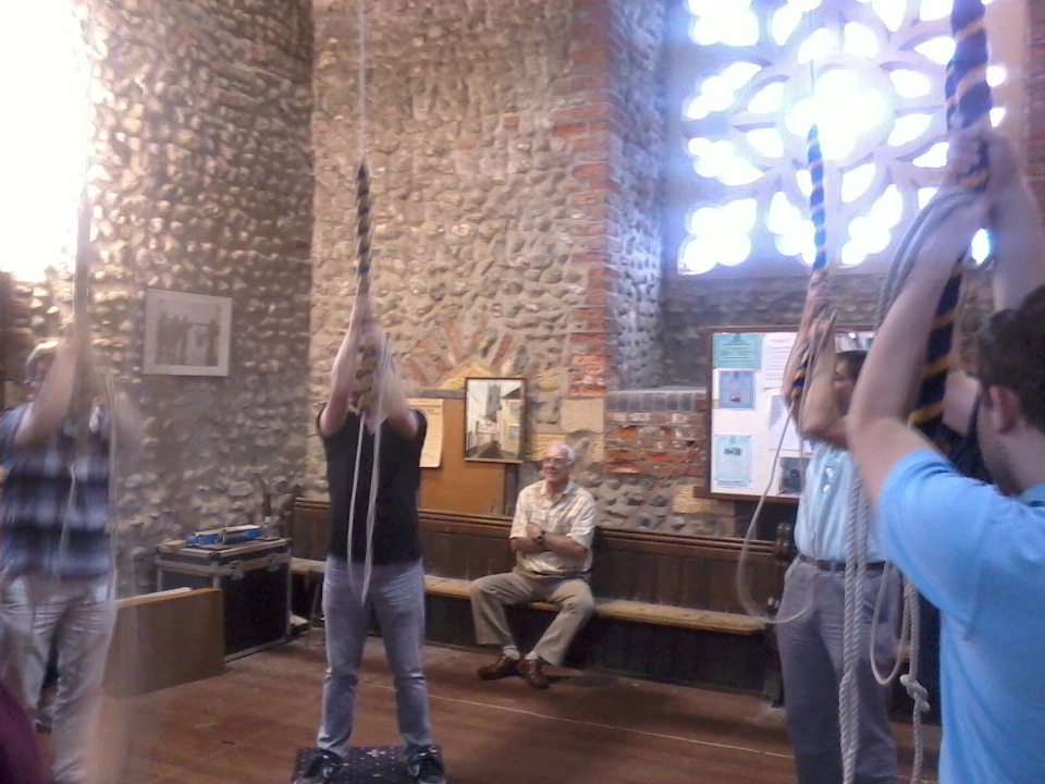Ringing at Cromer.