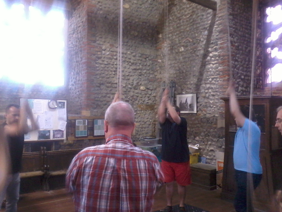 Ringing at Cromer.