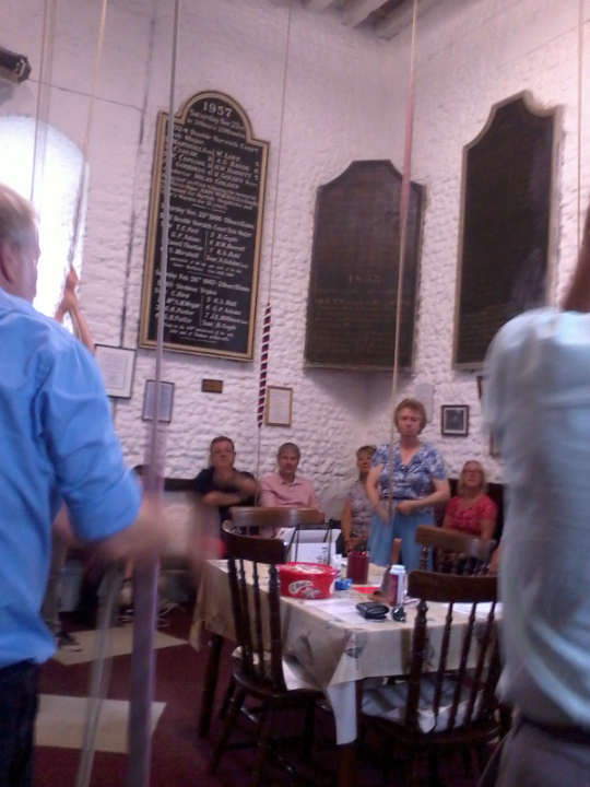 Ringing at Dereham.
