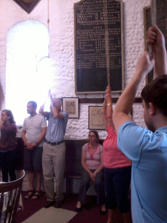 Ringing at Dereham.