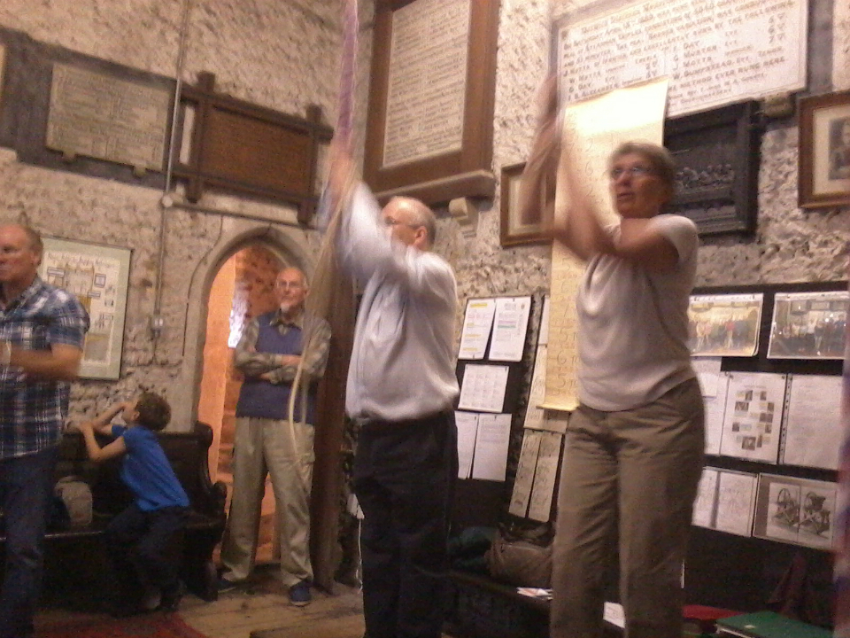  Ringing at Eye on Pettistree's Autumn Mini-Outing. 